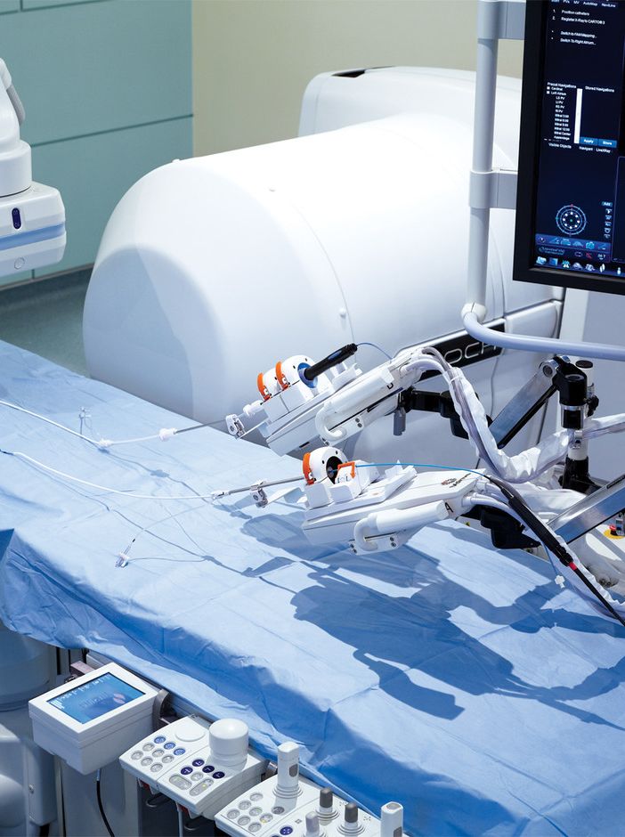 Paziente con una grave aritmia &quot;curato&quot; con un robot al Mauriziano: primo caso in Italia