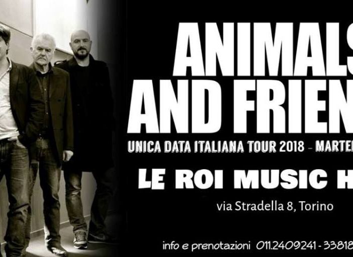 Animals &amp; friends a Torino il prossimo 27 marzo