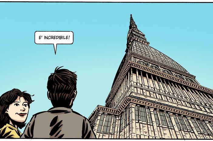 &quot;Anime in transito&quot;, il fumetto realizzato dall'Accademia Maurizio Maggiora
