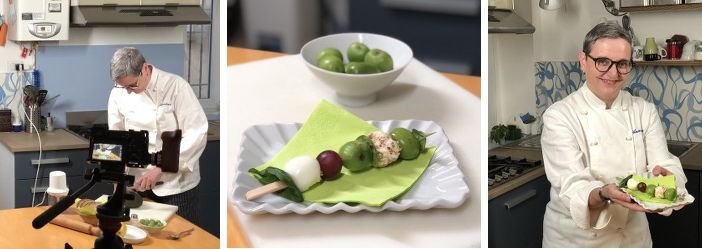 In cucina con Annalena De Bortoli: come fare gli Spiedini di Nergi e Uova di Quaglia