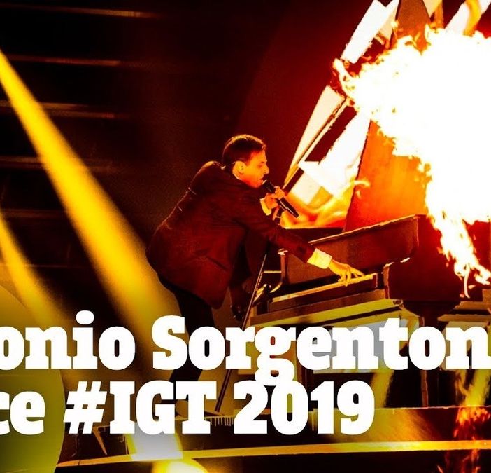 Grande attesa a Limone Piemonte per il concerto gratuito di Antonio Sorgentone, vincitore di “Italia's Got Talent”