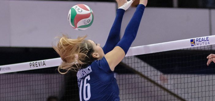 La Reale Mutua Fenera Chieri ’76 perde Anzhelika Barysevich
