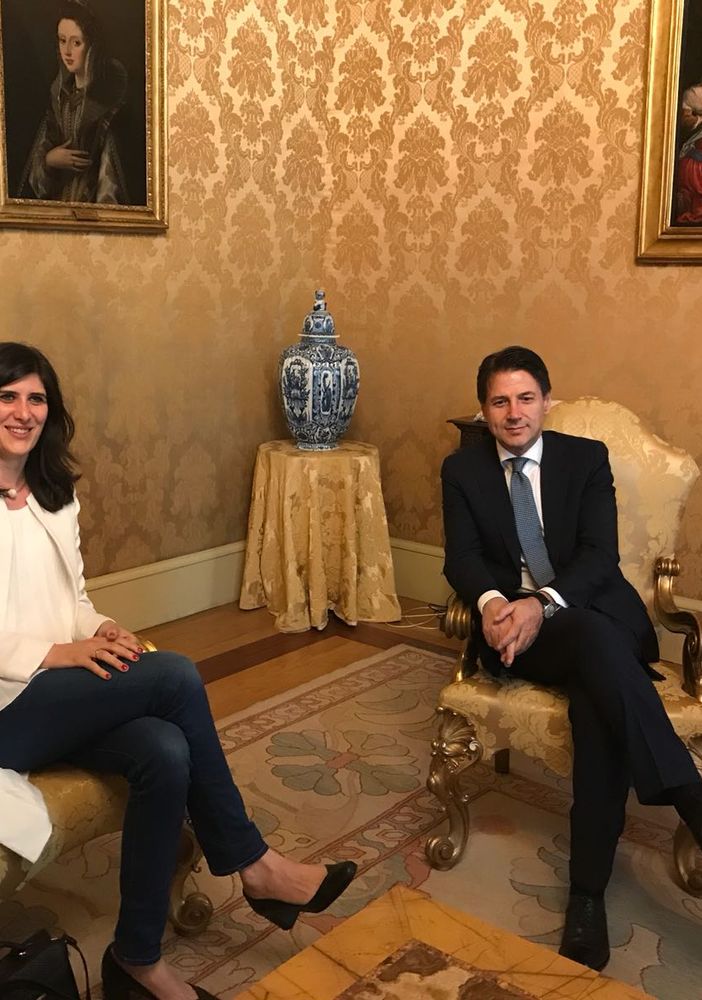Appendino a Roma incontra Di Maio e Conte