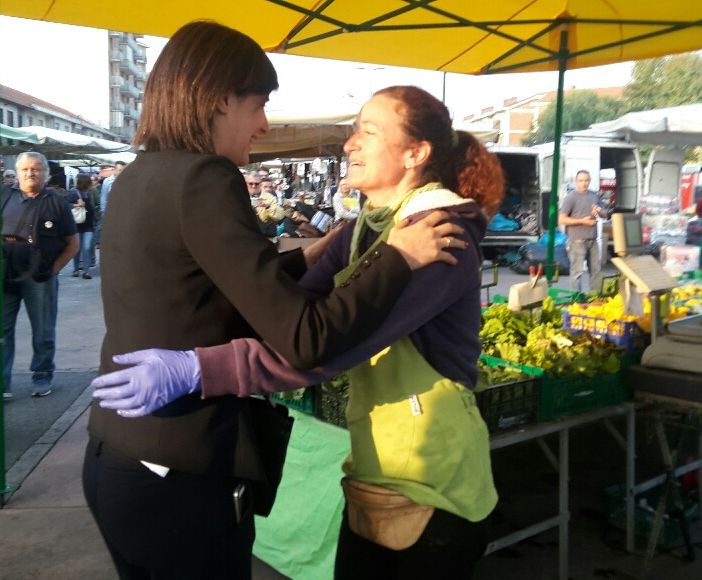 Appendino incontra Vilma, l'ultima contadina de Le Vallette