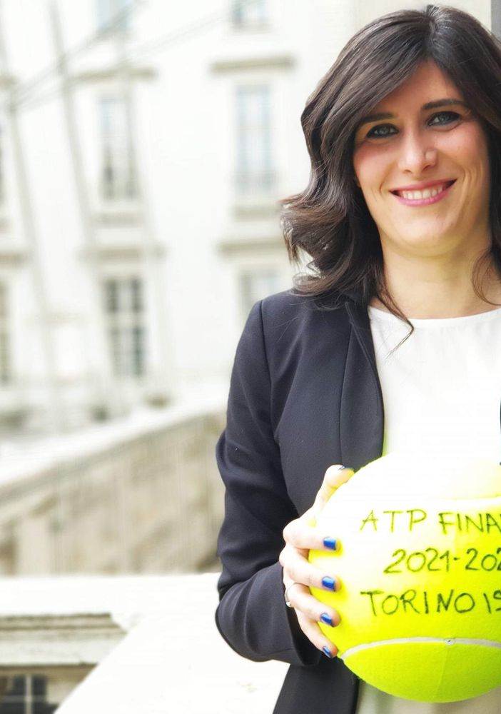 Atp Finals 2021-2025 a Torino, Appendino: &quot;Ho conosciuto mio marito giocando a tennis, amo questo sport&quot;
