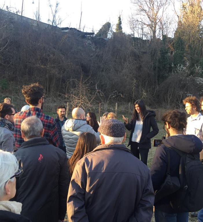 Appendino tra gli orti rigenerati di Mirafiori Sud: &quot;Un valore aggiunto per l'intera comunità&quot;