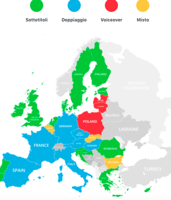 Italia al 26°posto in Europa per apprendimento linguistico