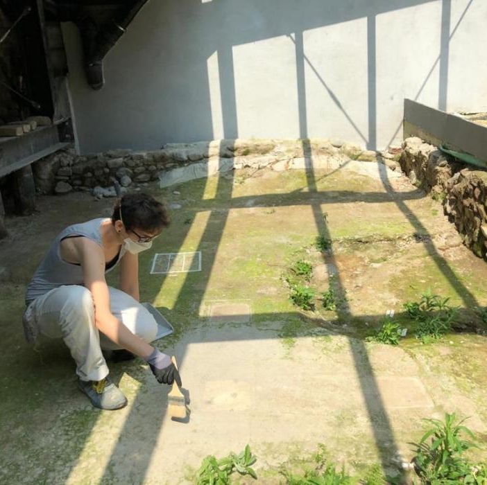 Archeologia nascosta, per la prima volta visibile al pubblico il sito archeologico di epoca romana, all'interno di Quadrato, in via delle Orfane