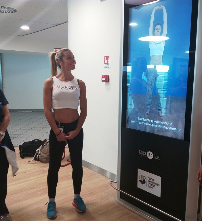 Il benessere prende il volo dall'Aeroporto di Torino