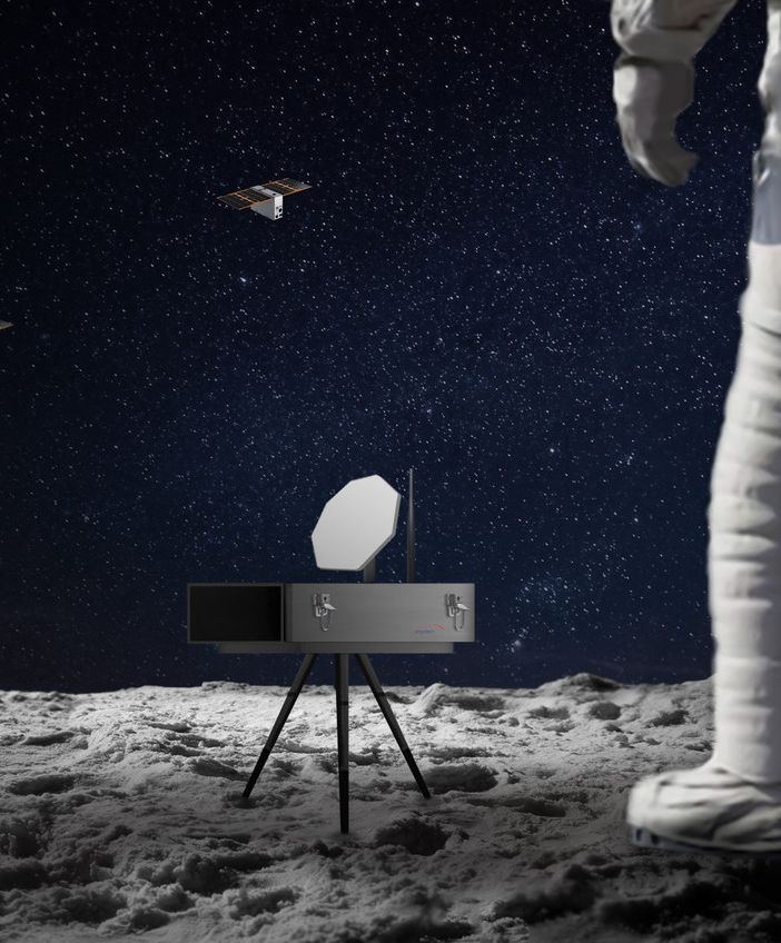 Astronauta nello spazio