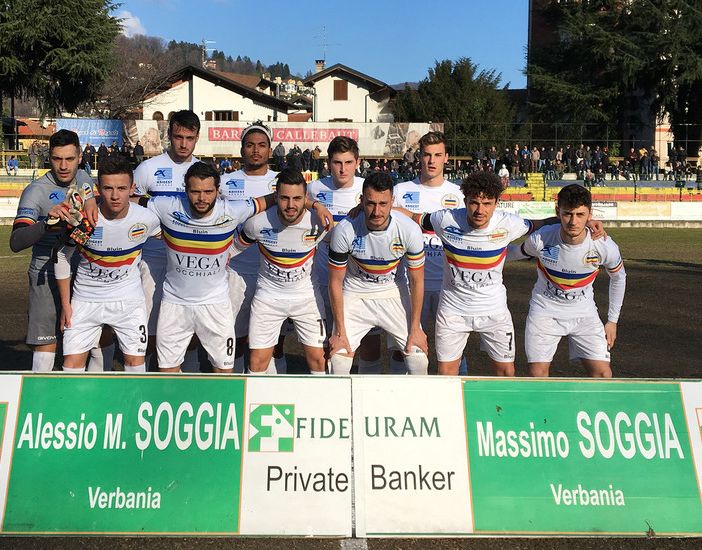 Verbania, tre goal e tre punti: in campo grandi valori ma è la concretezza dei biancocerchiati ad avere la meglio