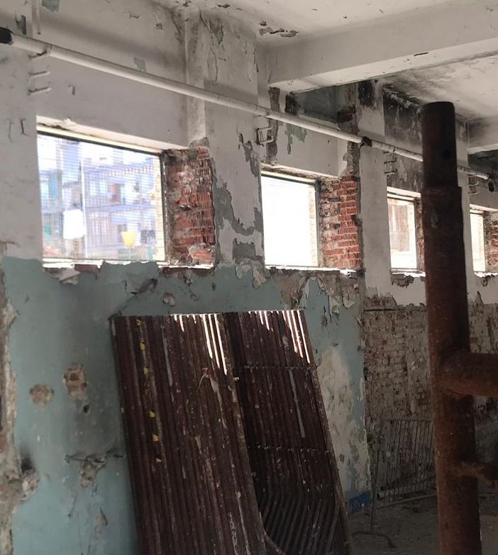 Visite all'Asl di via Foligno, cantiere e disagi: &quot;L'accesso non è sicuro per i disabili&quot; [VIDEO]