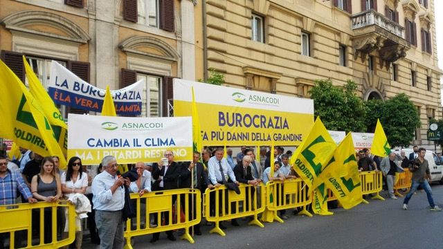 Governo: centomila agricoltori attendono mezzo miliardo di rimborsi per le calamità