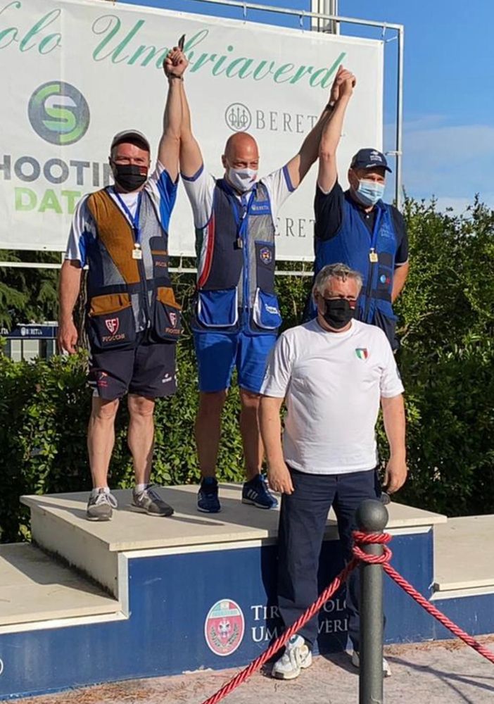 Poliziotto torinese si laurea campione d’Italia di Tiro a Volo