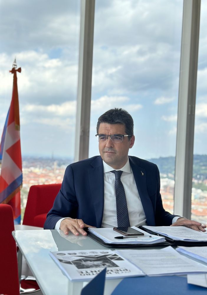L'assessore Enrico Bussalino