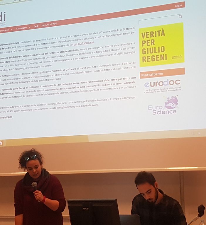 Nasce l'associazione dei Dottorandi: “Basta sfruttamento”