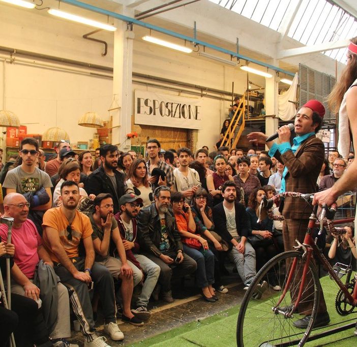Asta-show di biciclette alle Officine Creative Torino
