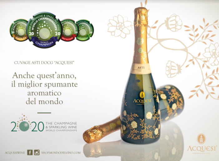 Asti Spumante e il Moscato d'Asti Docg