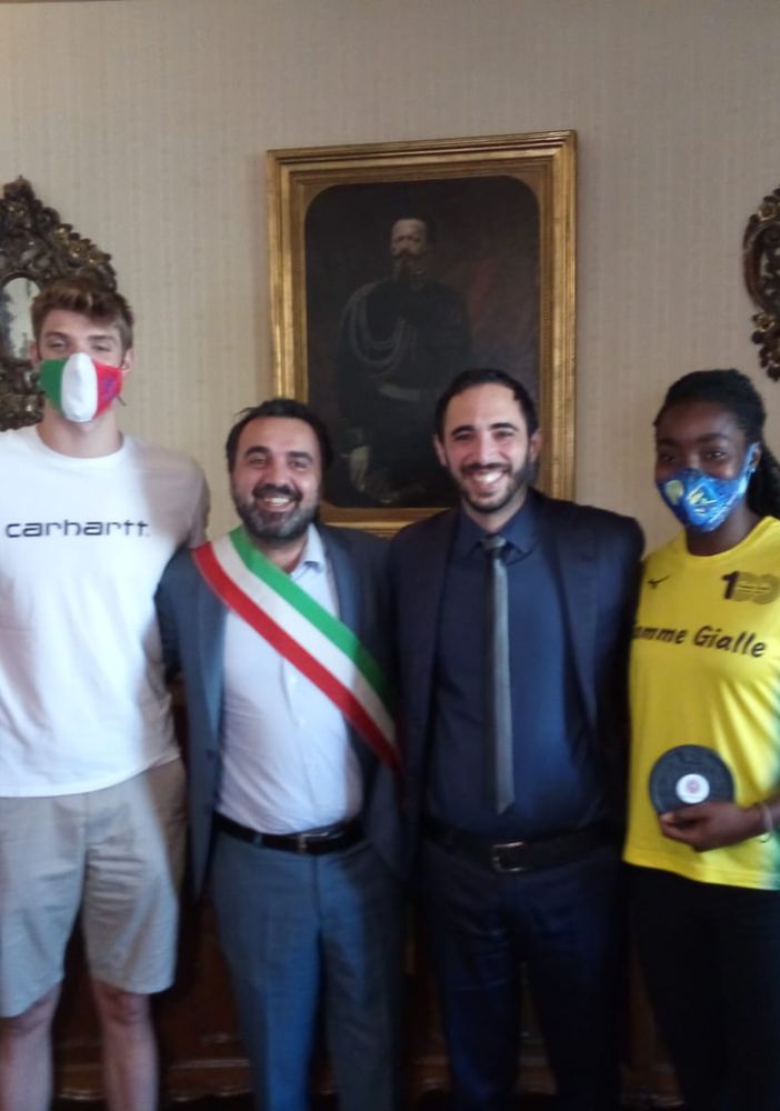 atleti moncalieriesi in partenza per i giochi