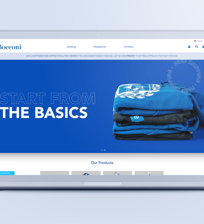 Bocconi Shop: un servizio trasversale AUDES di eccellenza per l'Università Bocconi