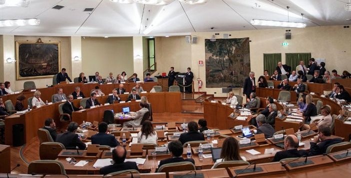 Regione Piemonte, il presidente e i consiglieri dell’Ufficio di Presidenza hanno ripartito i compiti per l’undicesima legislatura