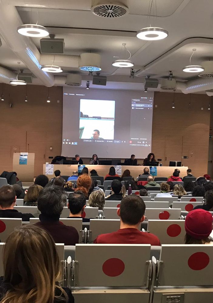 convegno aula magna campus einaudi