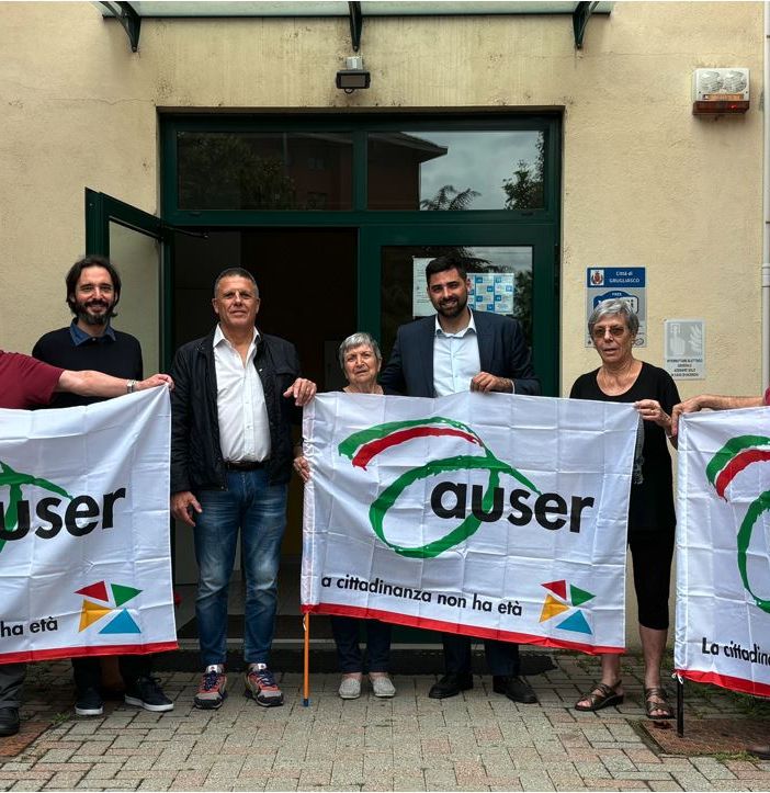 Riparte il progetto &quot;Solidarietà in movimento&quot; per l'Auser di Grugliasco
