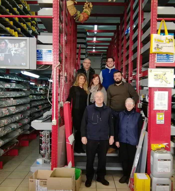 La Ricambi Auto Gallina di Chivasso festeggia i suoi '50 anni di attività