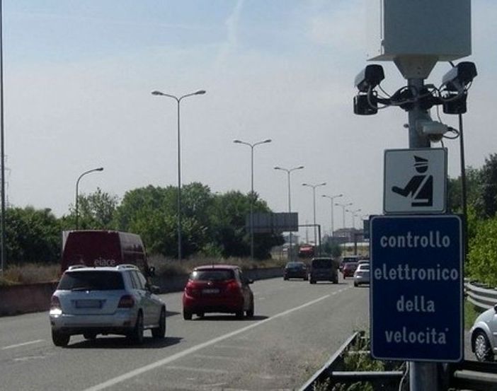 Torino, ecco dove verranno posizionati gli autovelox da oggi a sabato 18 marzo