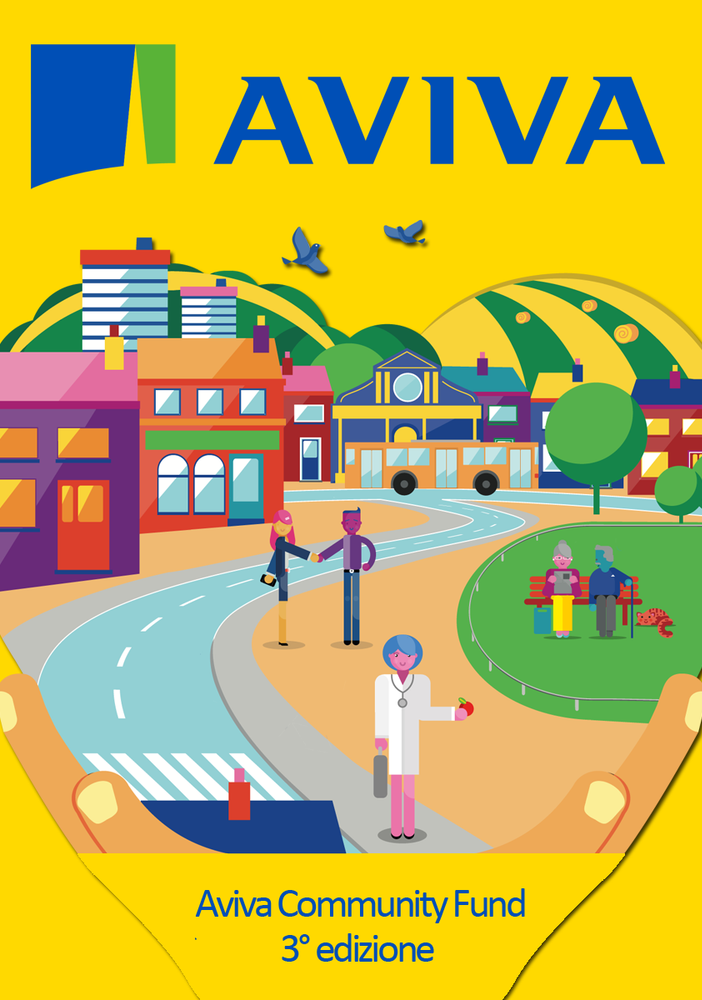 Aviva investe sulle comunità locali: al via la 3a edizione dell’Aviva Community Fund