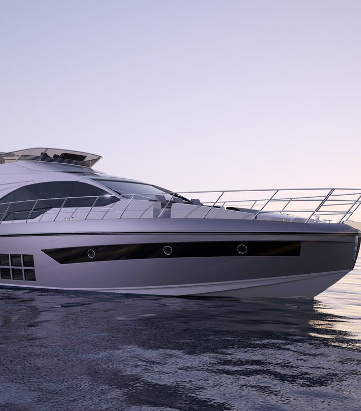 Azimut yachts: record a Miami