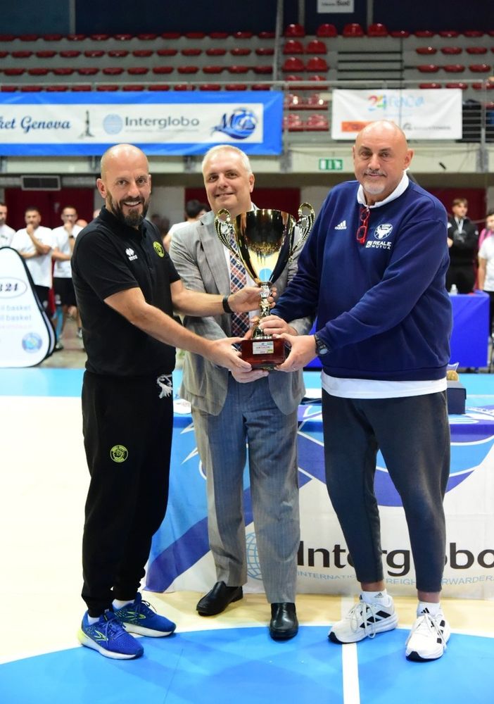 Reale Mutua e Vanoli si dividono il B24 Trophy: a Genova finisce in pareggio