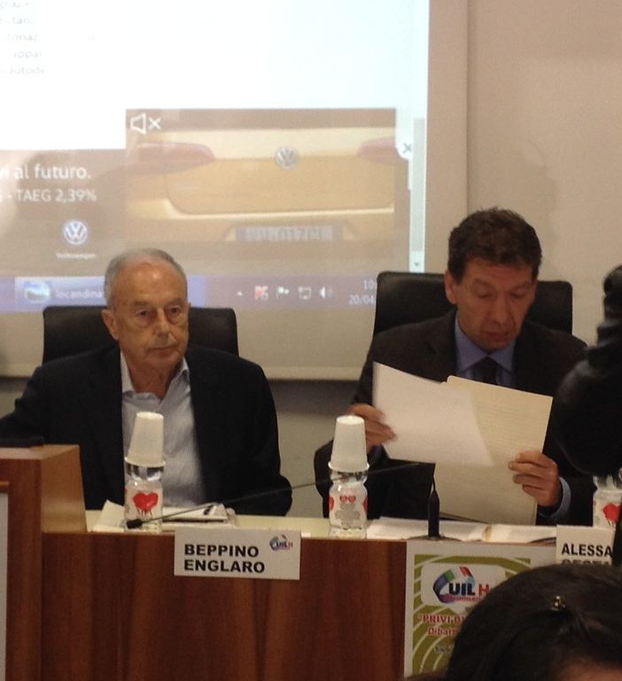 Testamento biologico: anche Beppino Englaro, padre di Eluana, al convegno di Torino