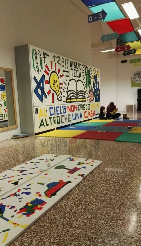 Una biblioteca a misura di bambino: con Ula e Op si cresce leggendo