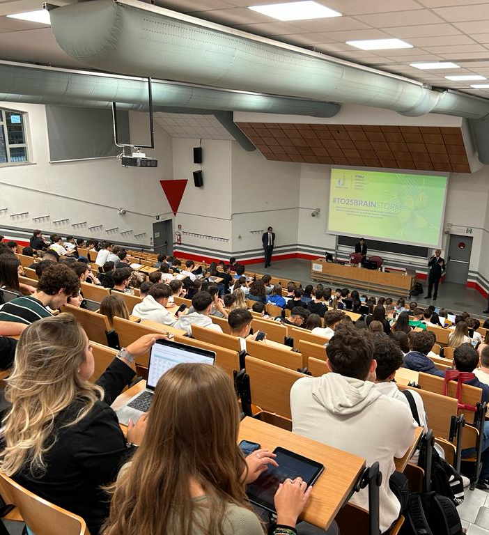 BRAINstorm, i Giochi Mondiali Universitari di Torino 2025 i primi con le sfide della mente