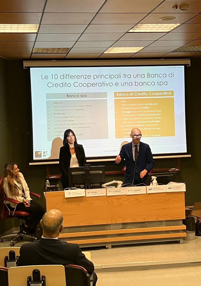 BTM incontra gli studenti universitari per promuovere il ruolo attivo dei giovani