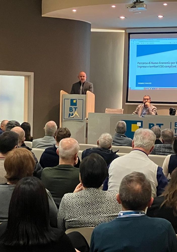 Concluso con successo il percorso ESG per le imprese clienti di BTM