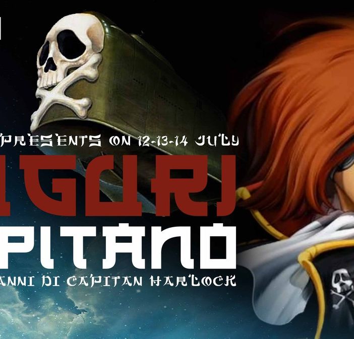 Il Burtomics di Finalborgo celebra i 40 anni di Capitan Harlock