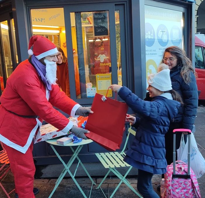 Babbo Natale Portinerie di Comunità