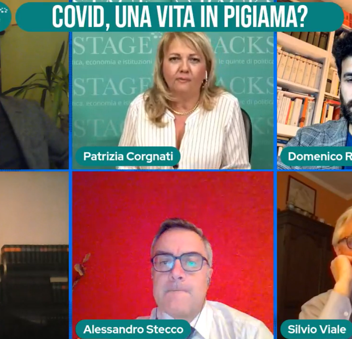 Backstage: Covid, una vita in pigiama? Lo ha riconosciuto anche  il Wall Street Journal. Rivedi la puntata (video)
