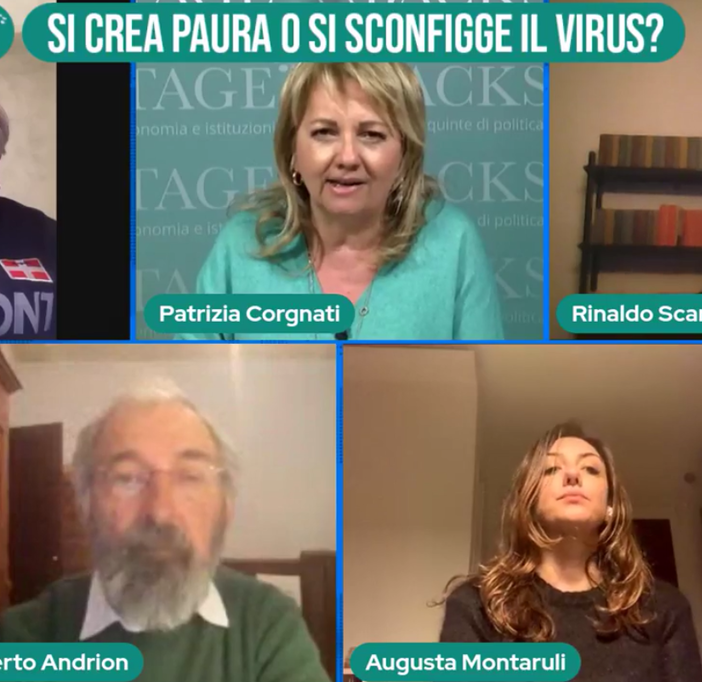 Backstage: si crea paura o si sconfigge il virus? Rivedi la puntata (video)