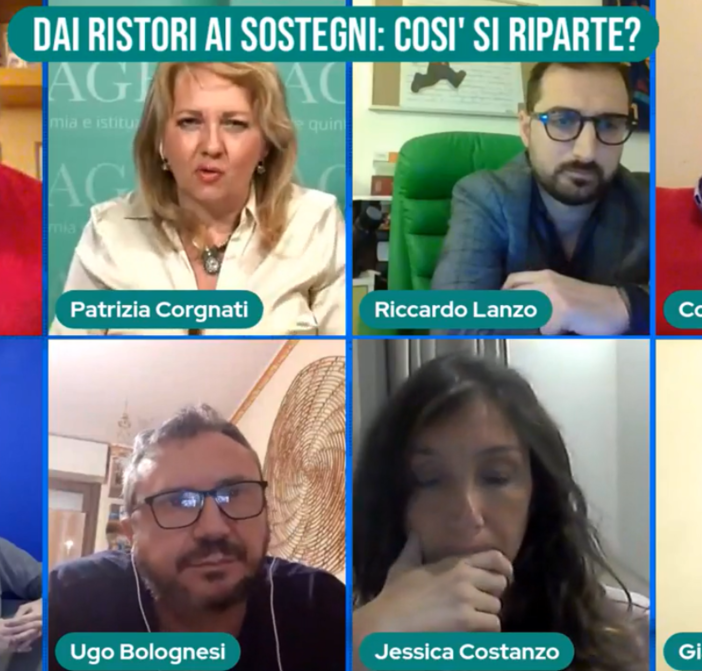 Backstage. Dai ristori di Conte ai sostegni di Draghi: così si riparte? (video)
