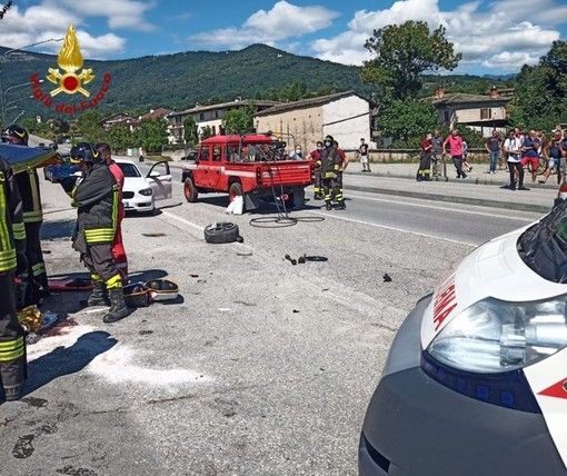 incidente bagnolo piemonte