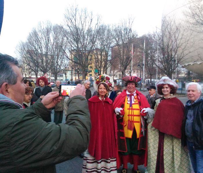 Edizione straordinaria del Gran Balon per la festa dell'antico Carnevale