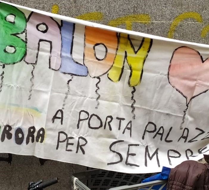 Il Balon resistente trova spazio in Via San Simone
