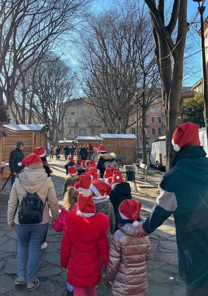Natale in Borgo Vittoria con mercatini, musiche e Santa Claus
