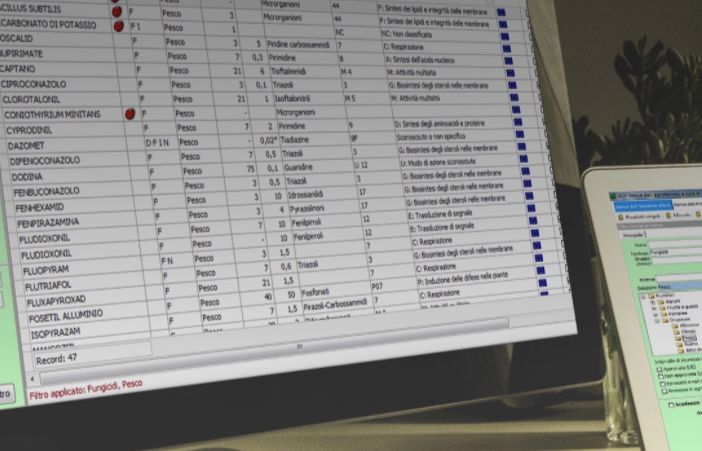 Banca dati agrofarmaci BDF: uno strumento indispensabile per l'agricoltura e l'ambiente