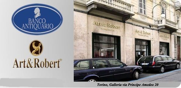 Asta di arte moderna e contemporanea al Banco Antiquario “Art &amp; Robert” di Torino