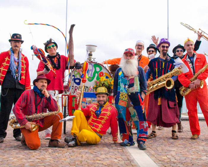 Alla Fondazione Pacchiotti una festa circense con la Compagnia dei Fratelli Ochner e la Bandarotta Fraudolenta