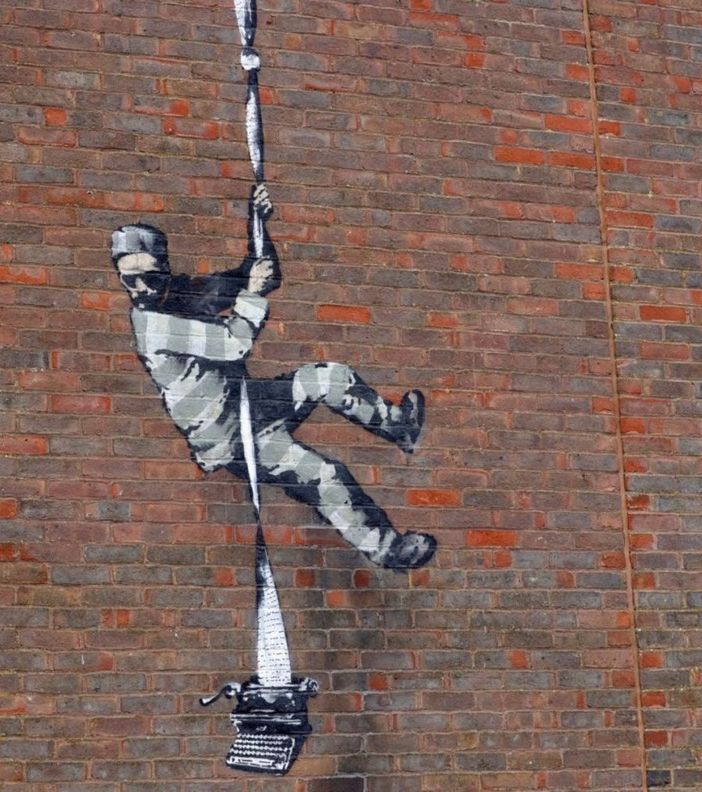 Banksy, The Create Escape